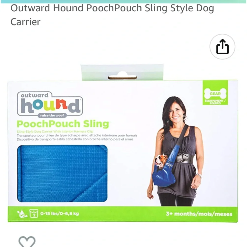 Outward Hound Dog carrier
